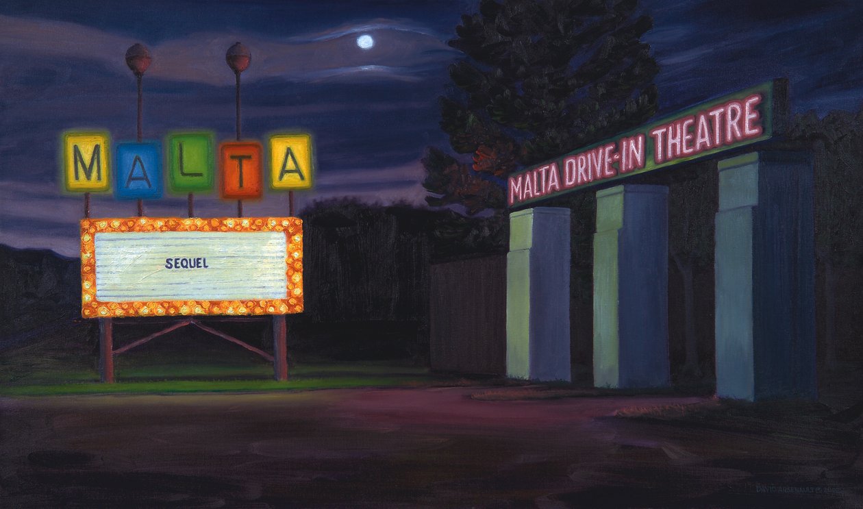 Sequel, 2002 da David Arsenault