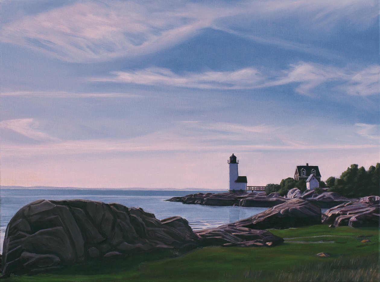 Squam Light Sera, 2014 da David Arsenault