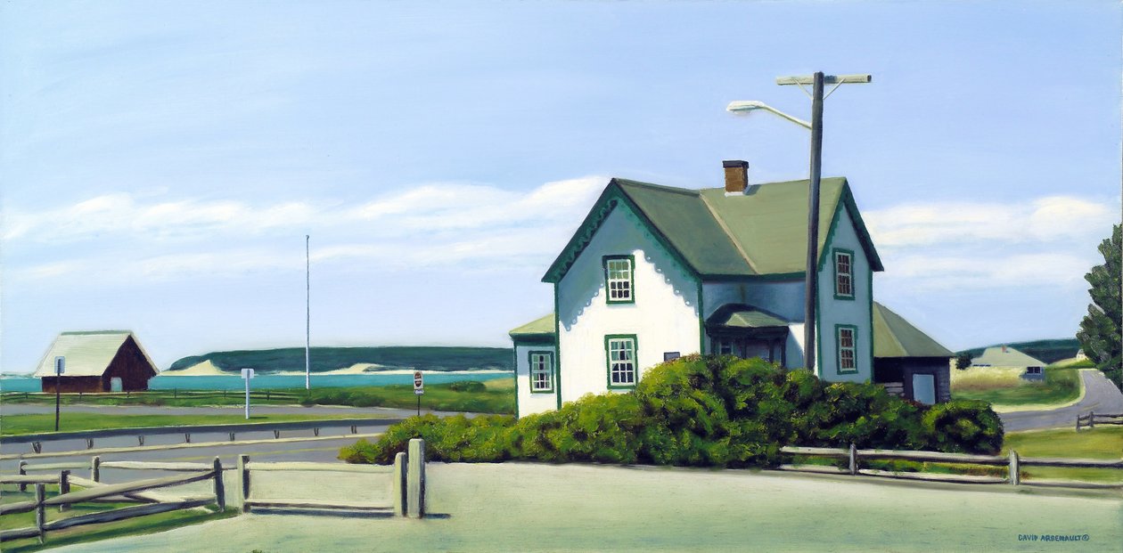 Ancora lì da David Arsenault