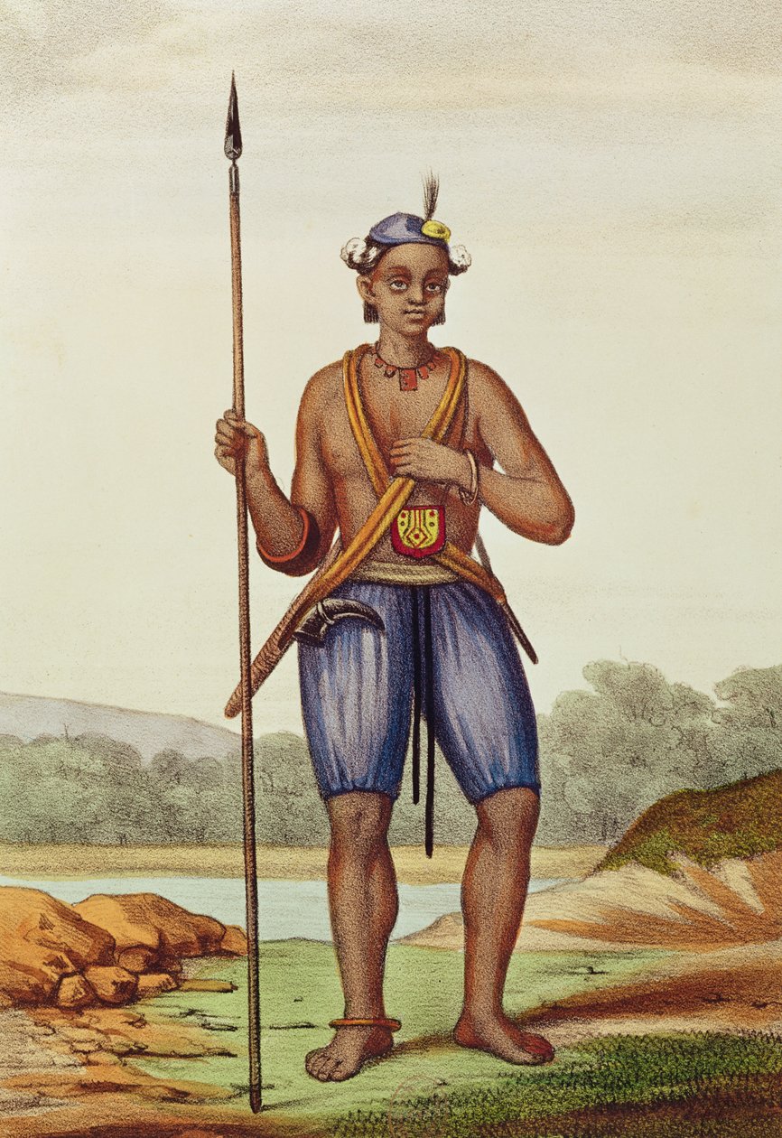Uomo Fulani, da 