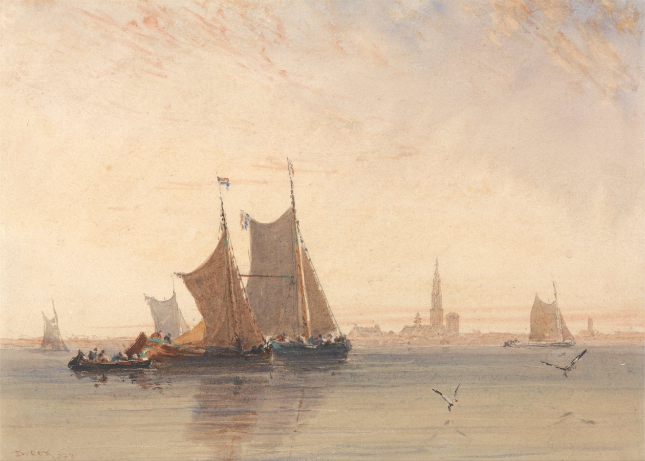 Anversa, mattina da David Cox