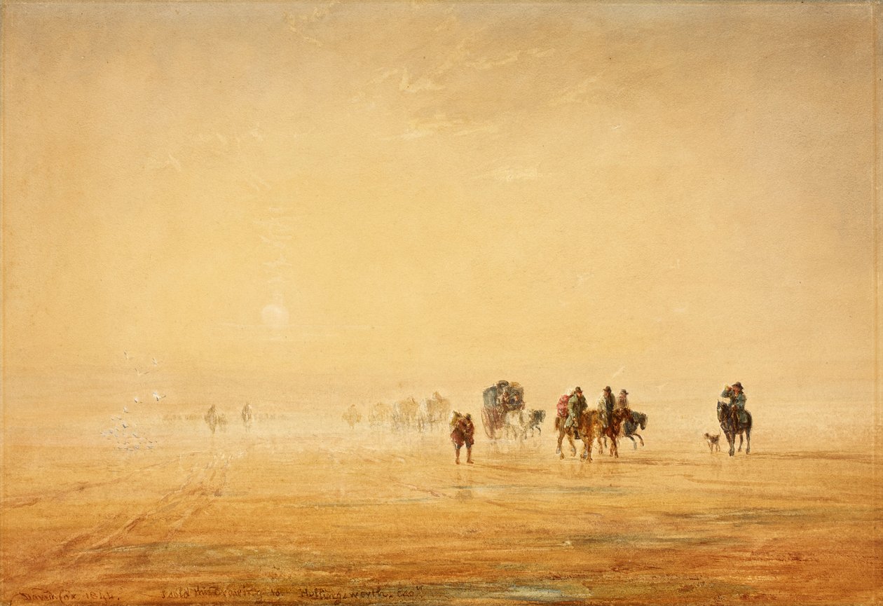 Lancaster Sands da David Cox