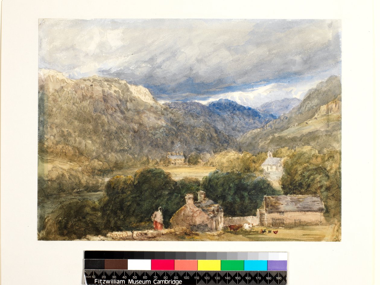 No.1273 Bettws-y-Coed da David Cox