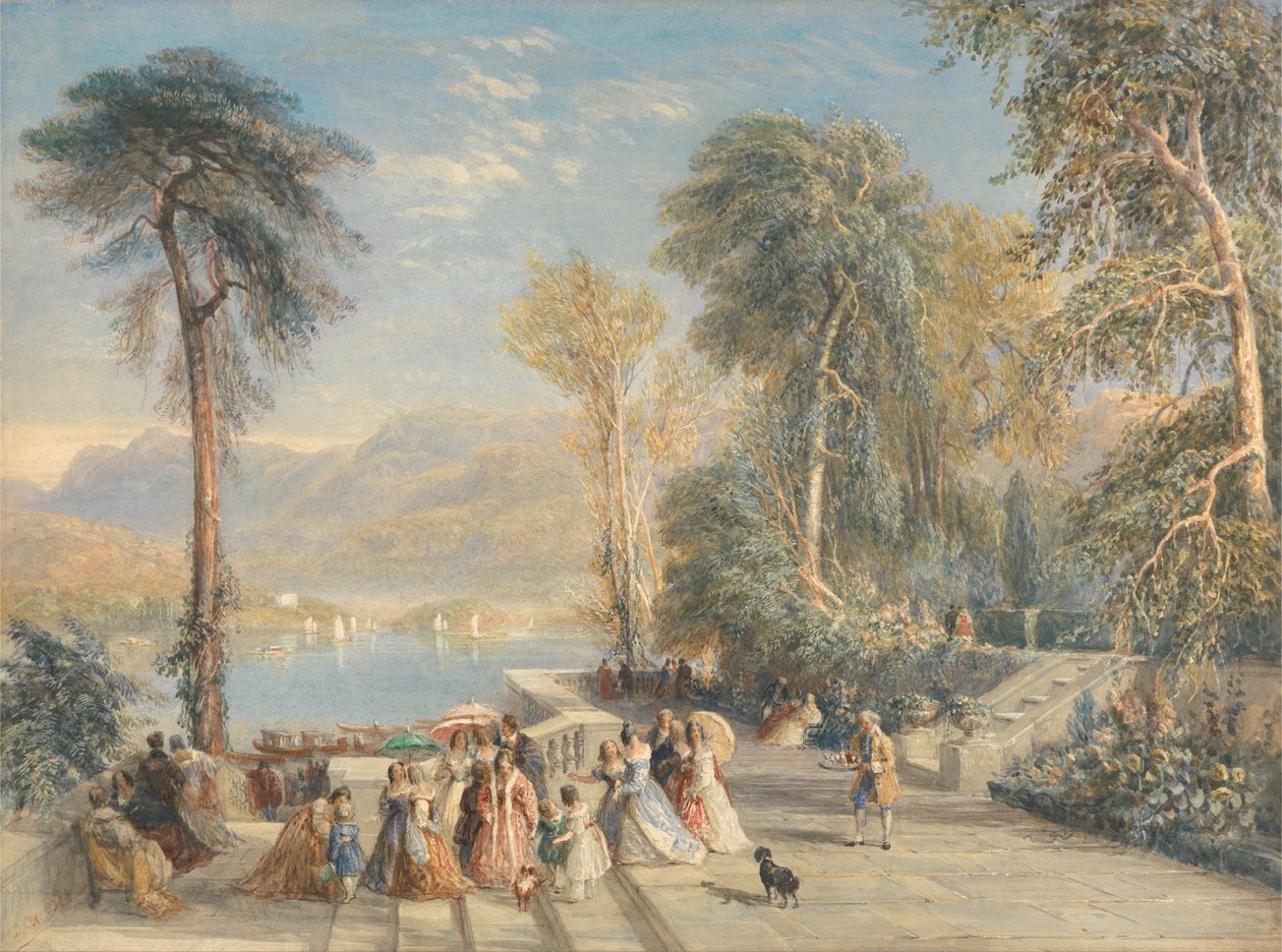 Windermere durante la regata da David Cox