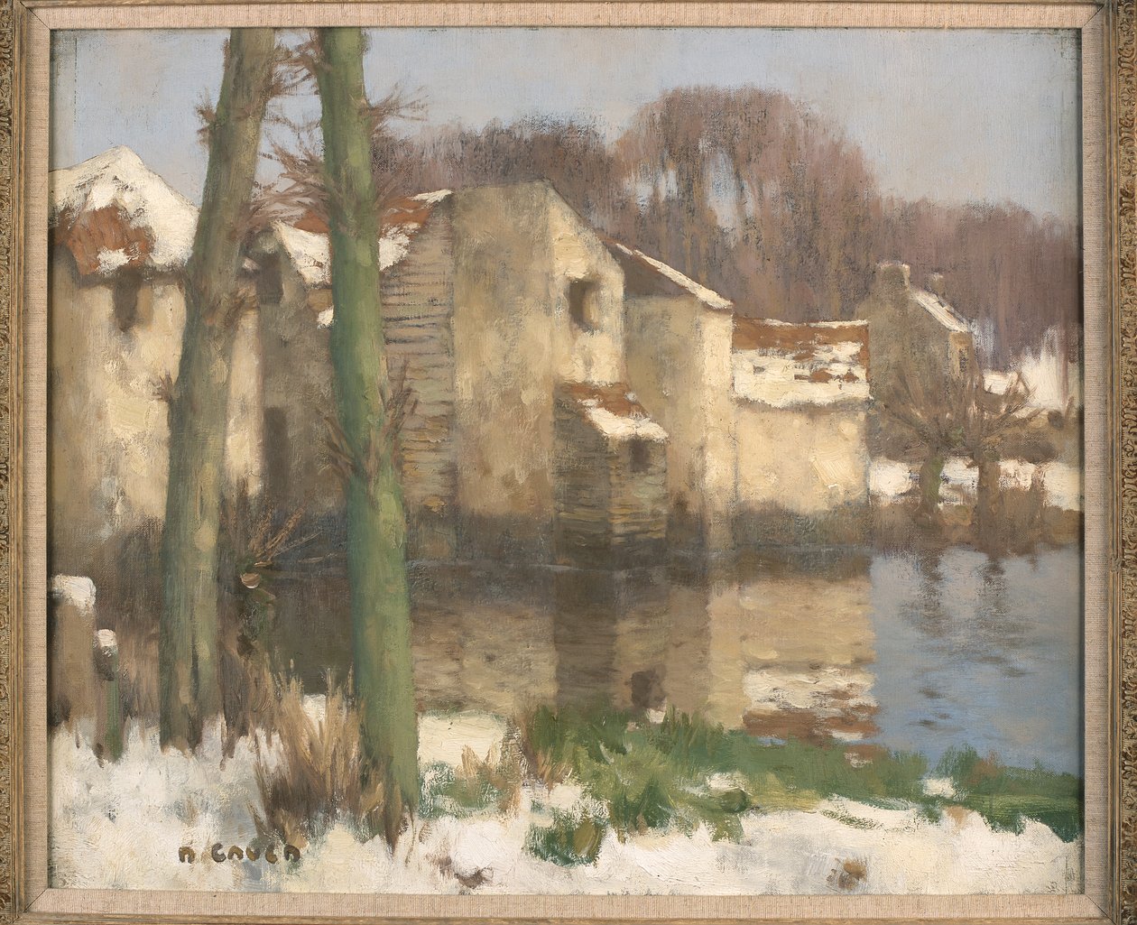 Inverno in Normandia da David Gauld