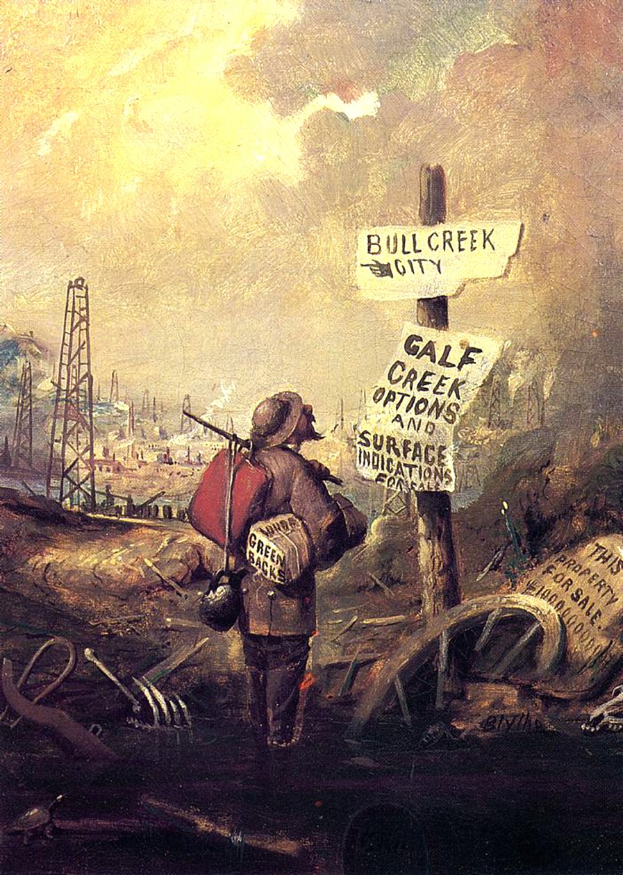 Il cercatore, 1861-63 da David Gilmour Blythe