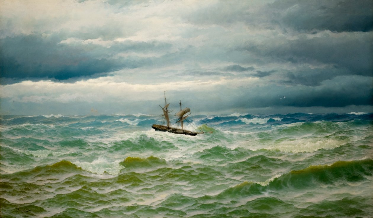 Marina, 1882 da David James