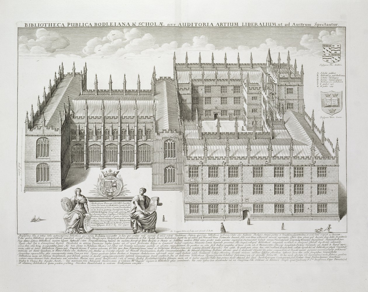 Biblioteca Bodleiana, Oxford, da 