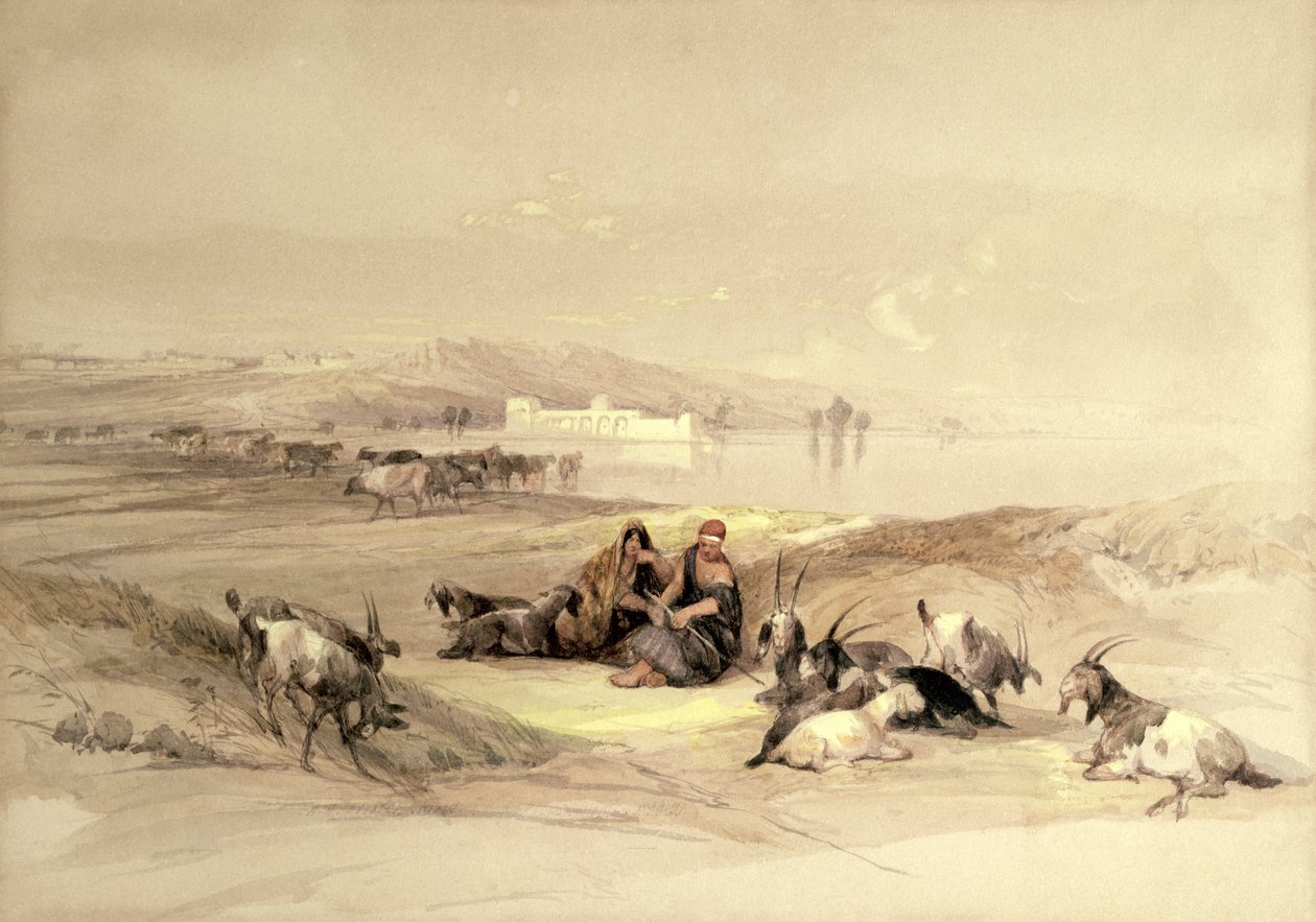 Antica Ashdod da David Roberts