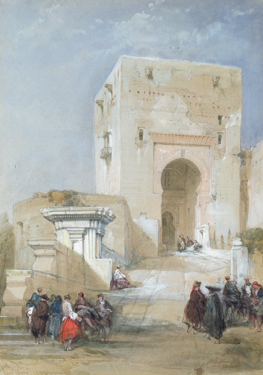 La Porta della Giustizia, ingresso all