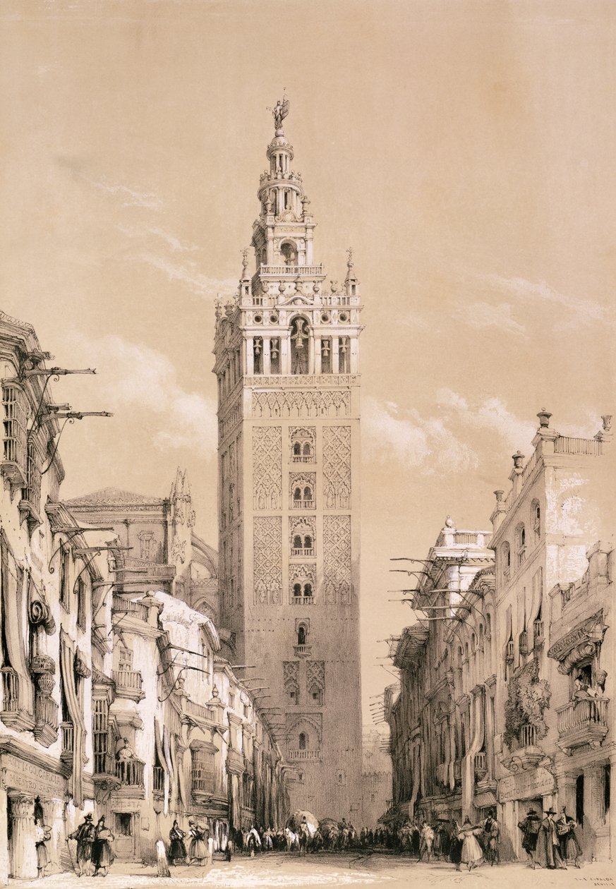 La Giralda, Siviglia, da 