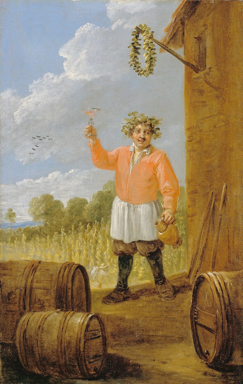 Autunno da David Teniers the Younger