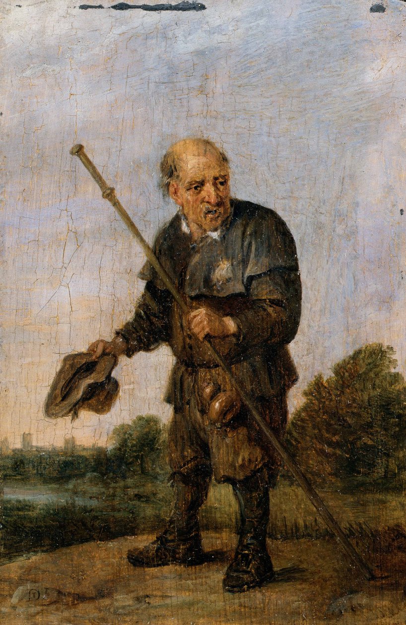 Pellegrino da David Teniers the Younger