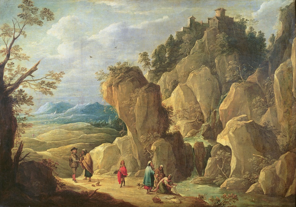 Gli Zingari da David Teniers the Younger