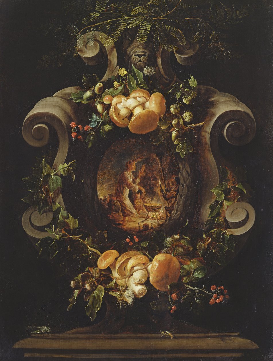 Scena delle streghe, 1640-50 da David Teniers the Younger