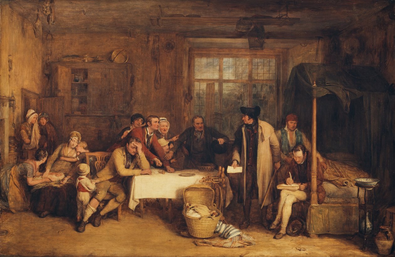 Sequestro per affitto da David Wilkie