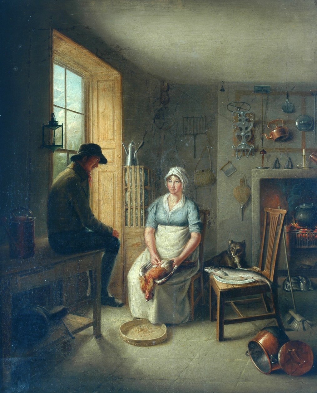 Guardacaccia e cuoco da David Wilkie