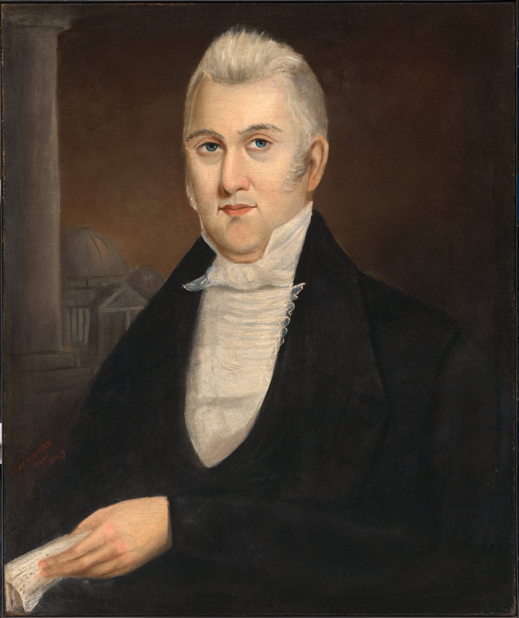 John Middleton Clayton, 1843 da David Acheson Woodward
