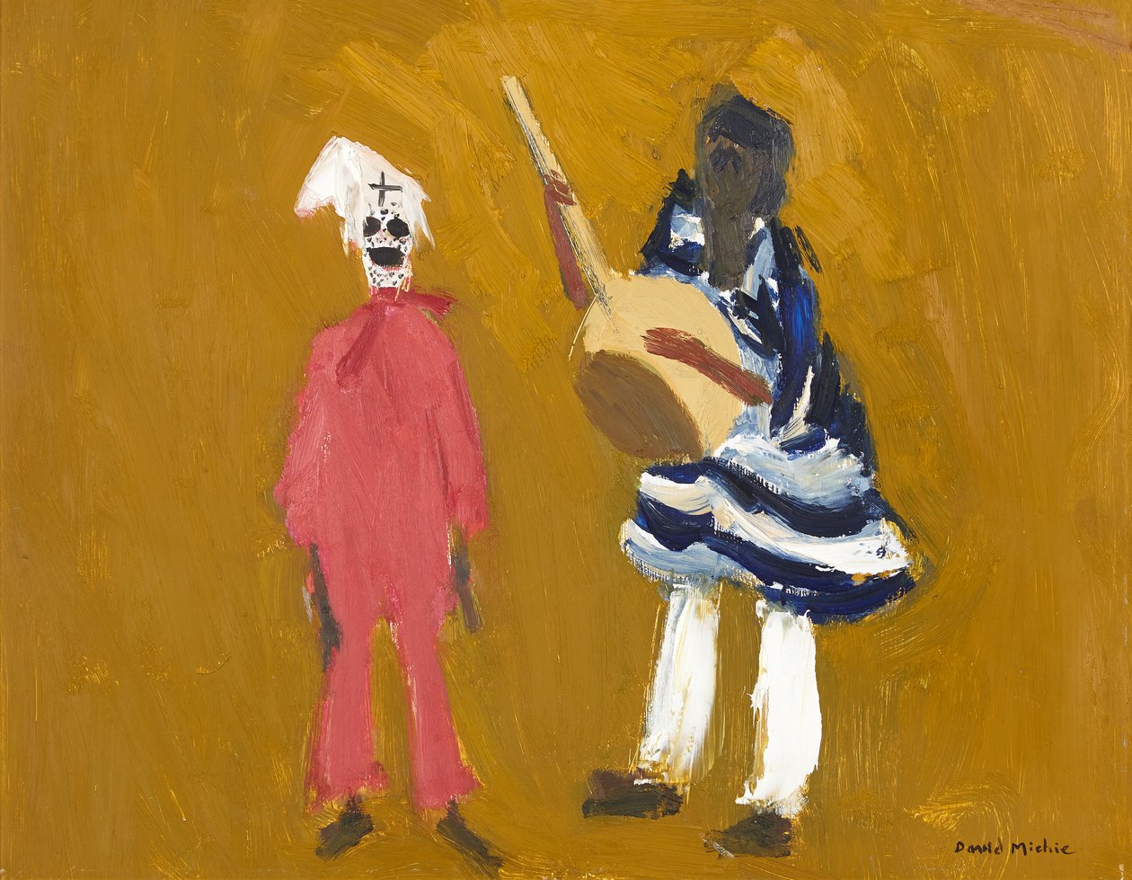 Musicista e clown, Le Grand Ballet de Senegal da David Alan Redpath Michie