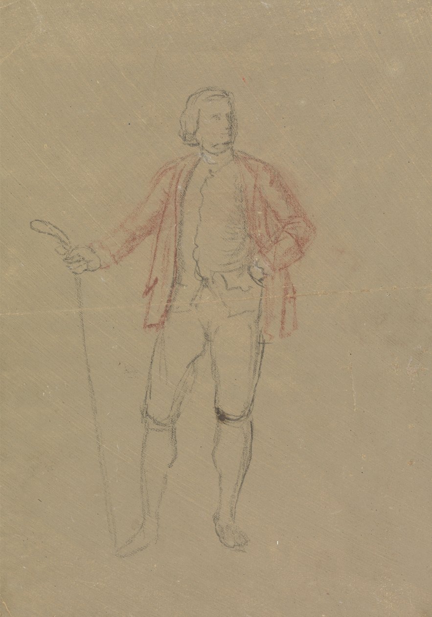 Studio per il Ritratto di William Inglis da David Allan