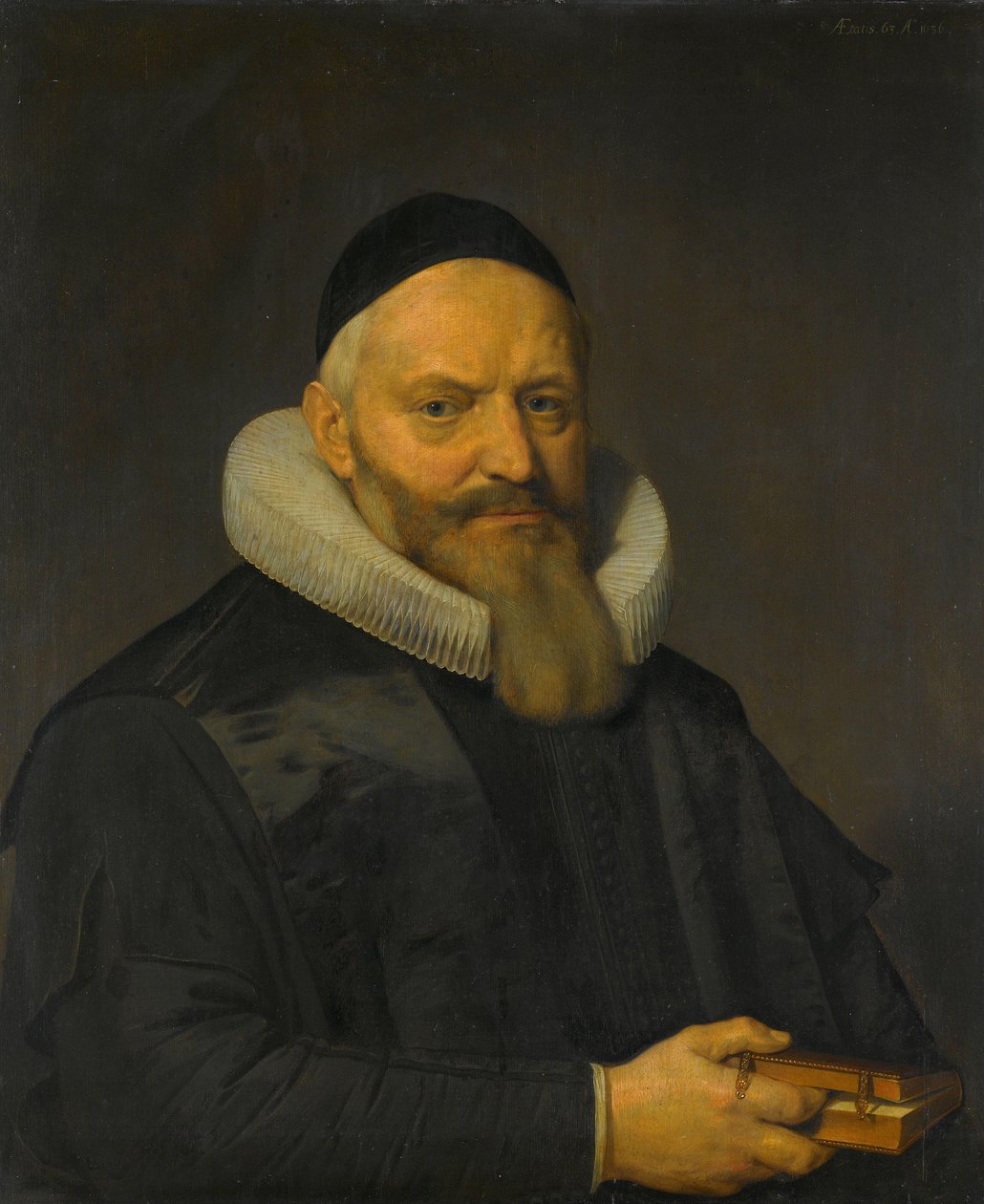 Ritratto di Anthony de Wale (1573-1639). Professore di teologia all