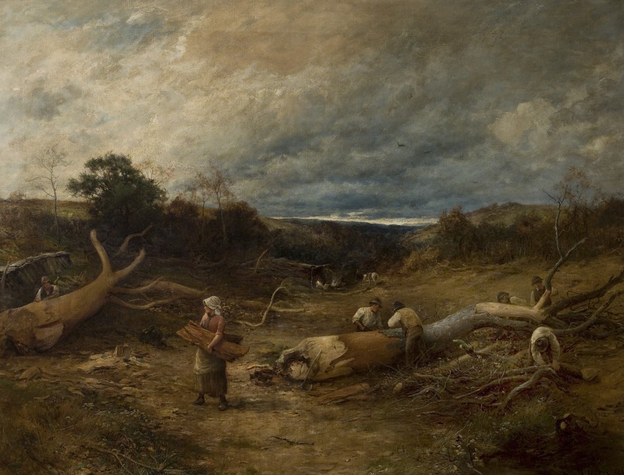 Cuori di Quercia, 1891 da David Bates