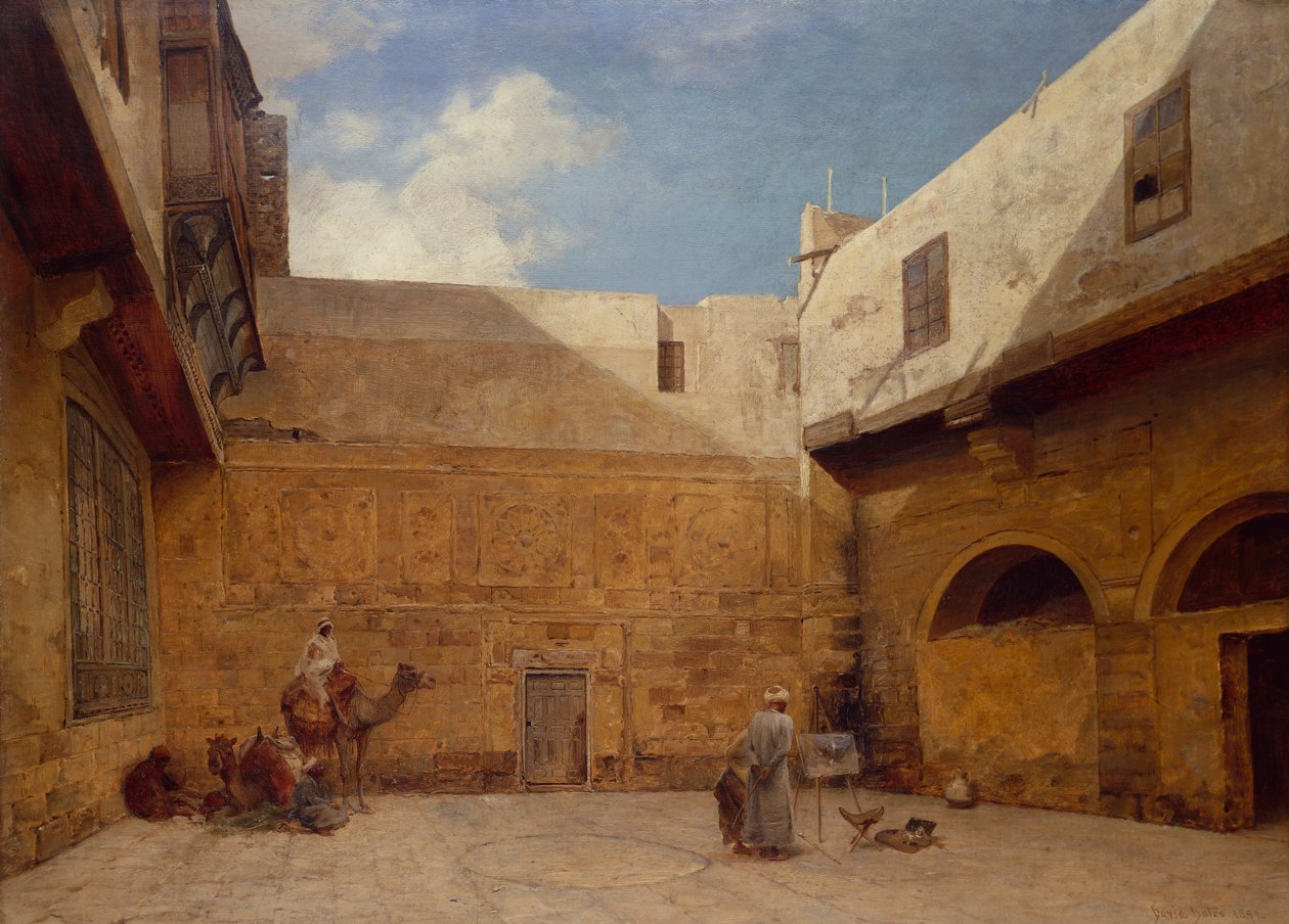 Il cortile da David Bates
