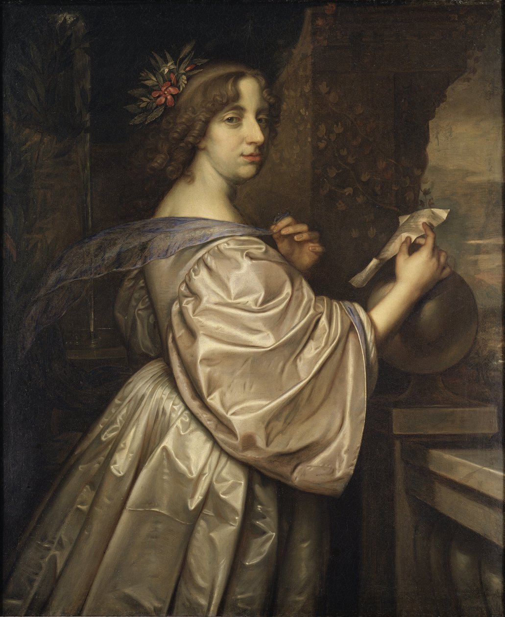 Ritratto della regina Cristina di Svezia da David Beck