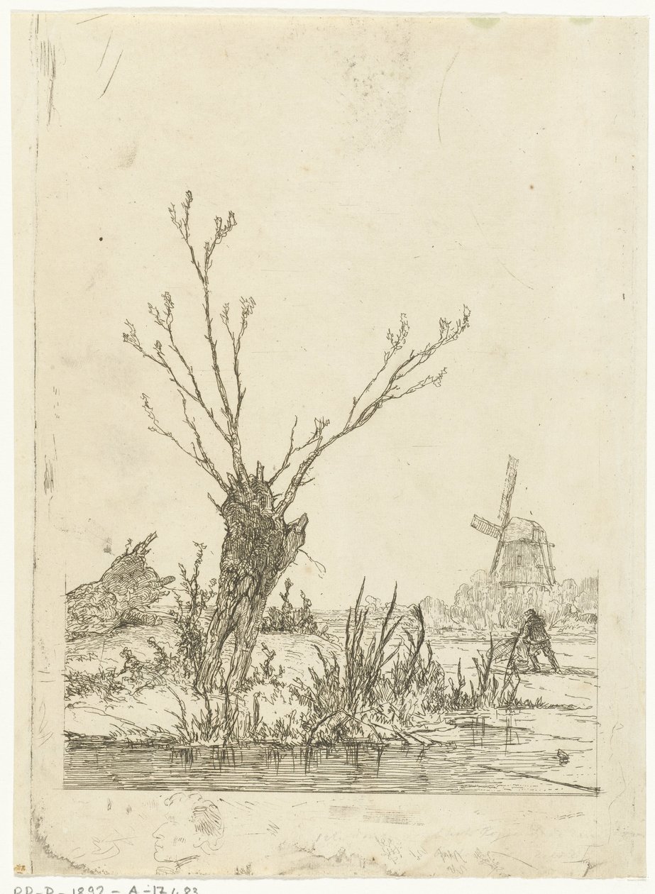 Paesaggio invernale da David Bles