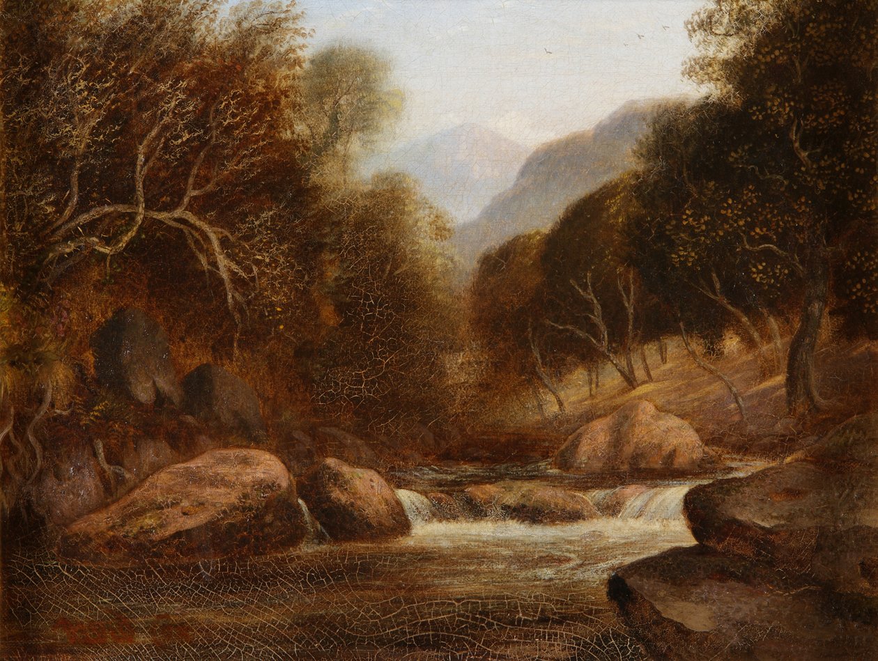Un angolo del Galles del Nord da David Cox