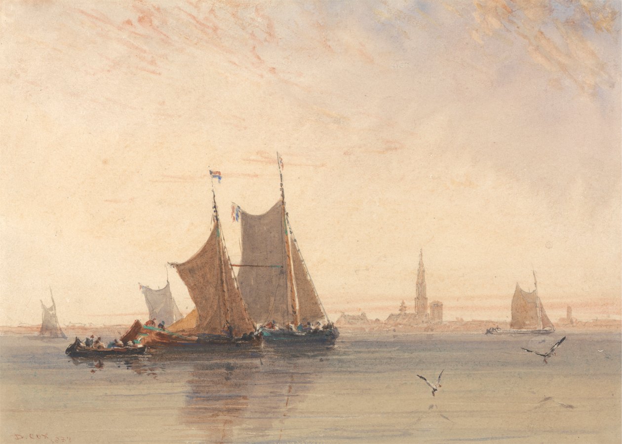 Anversa, mattina da David Cox