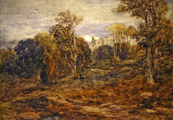 Barden Tower da David Cox