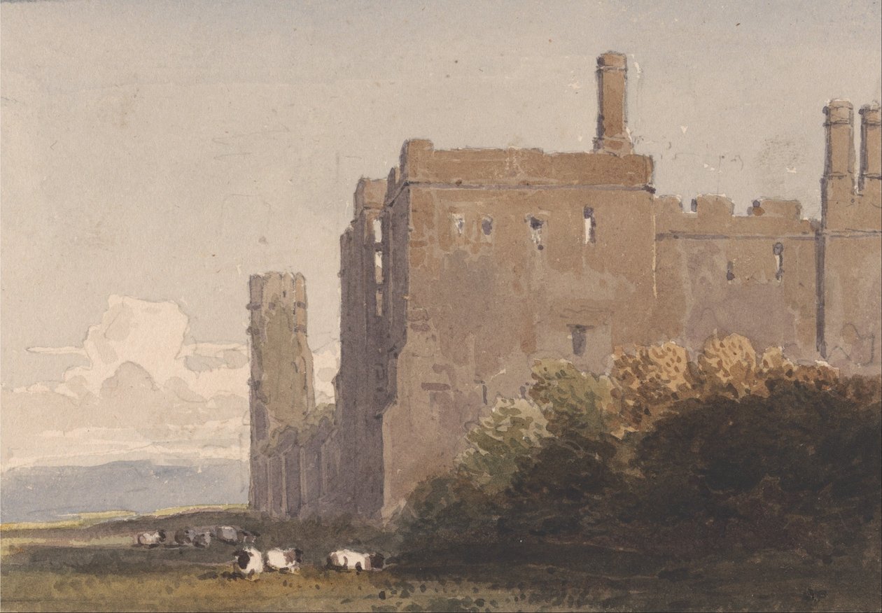 Abbazia di Battle, Sussex da David Cox