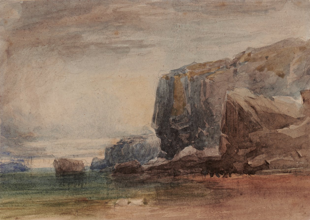 Scena costiera da David Cox