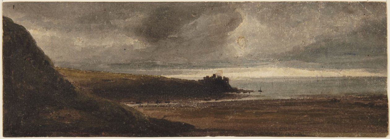 Castello di Conwy, Galles da David Cox