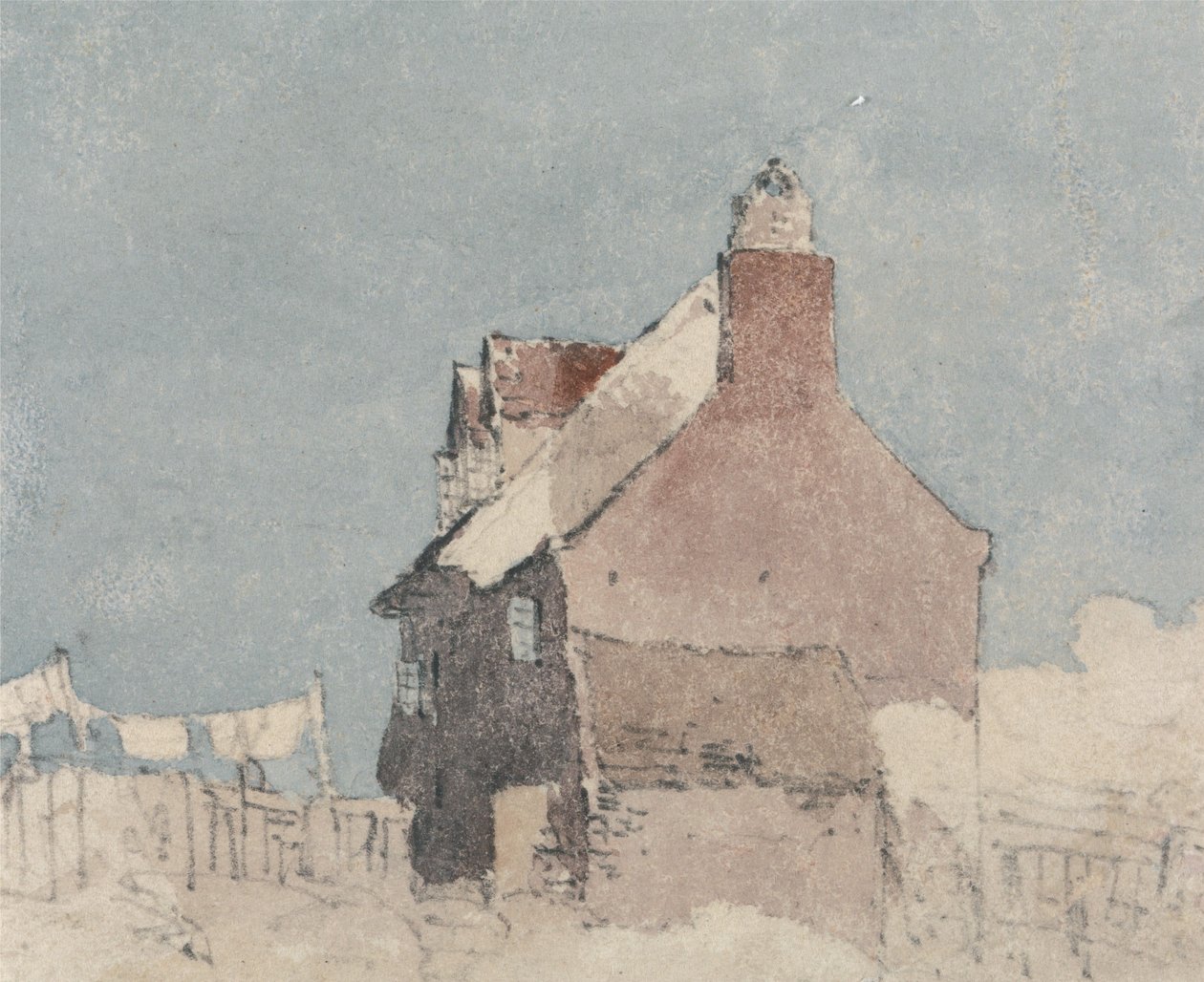 Casetta a Northfleet, nel Kent da David Cox
