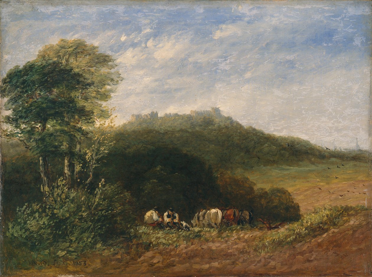 Castello di Dudley da David Cox
