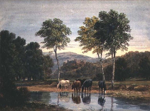 Castello di Goodrich da David Cox