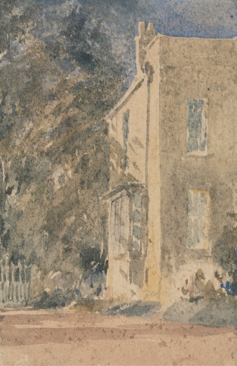 Greenfield House da David Cox