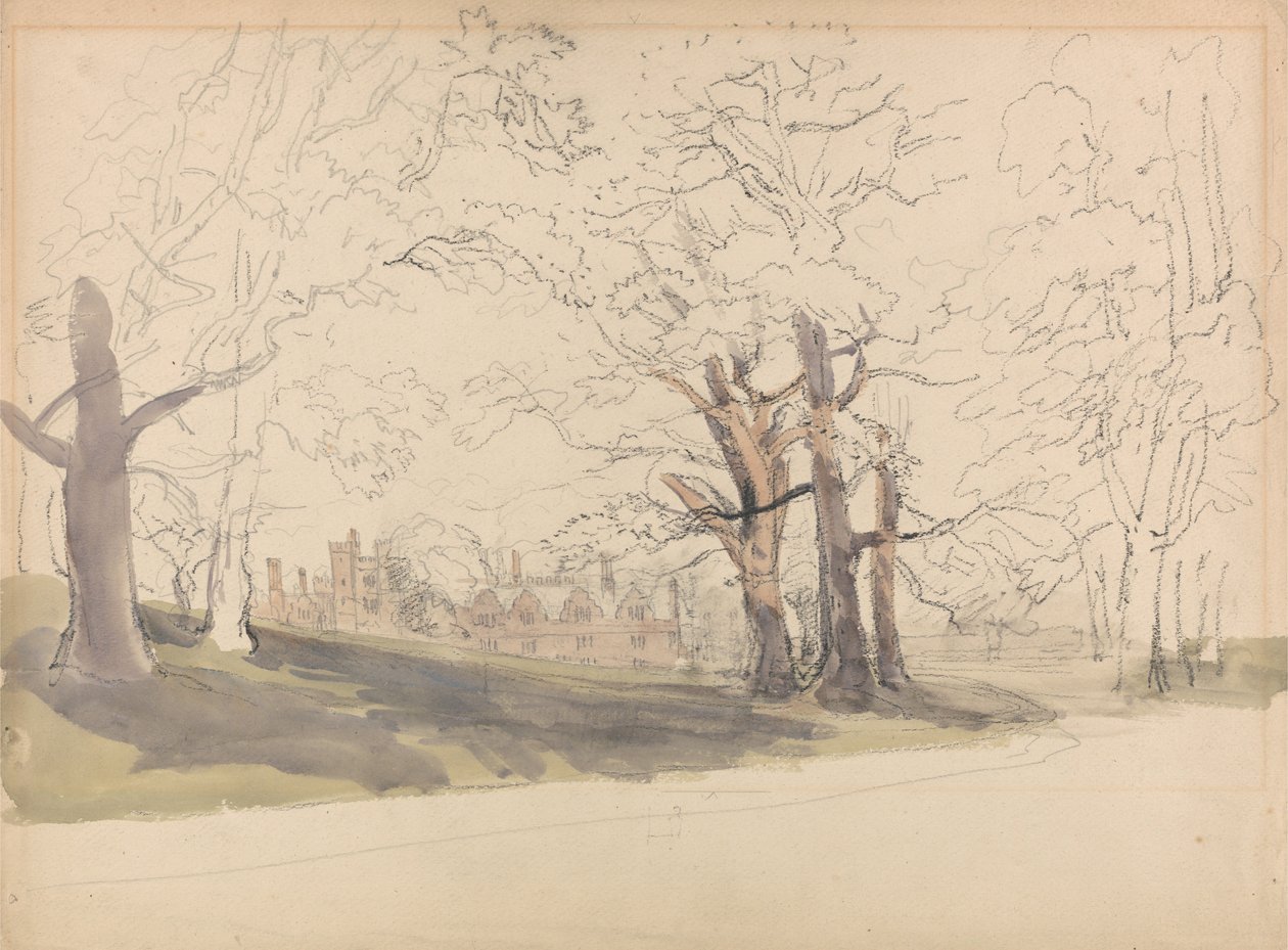 Knole, Kent da David Cox