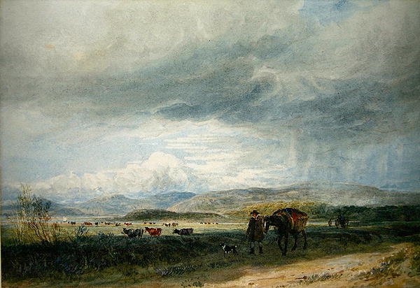 Prati di Ludwea da David Cox
