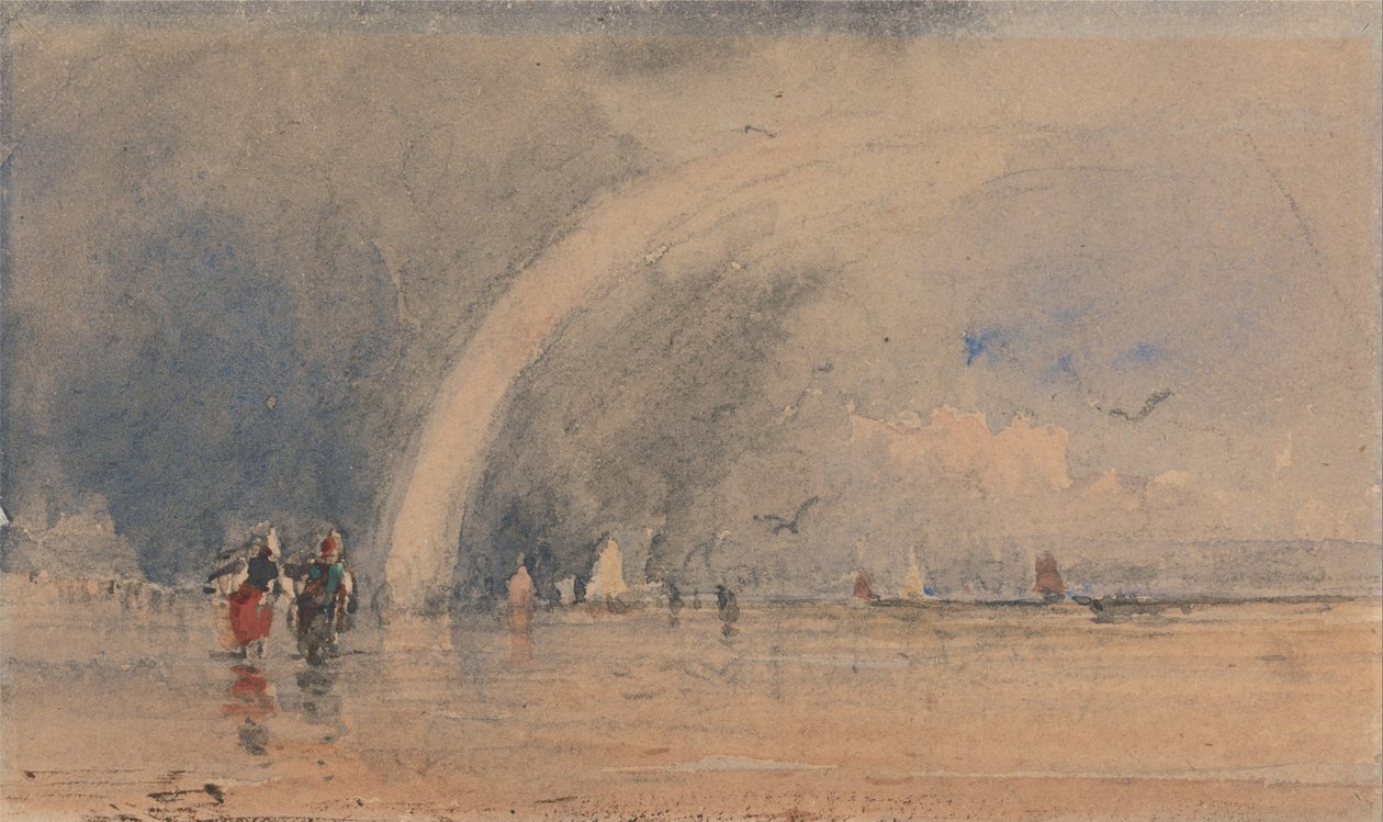 Morecambe Sands da David Cox