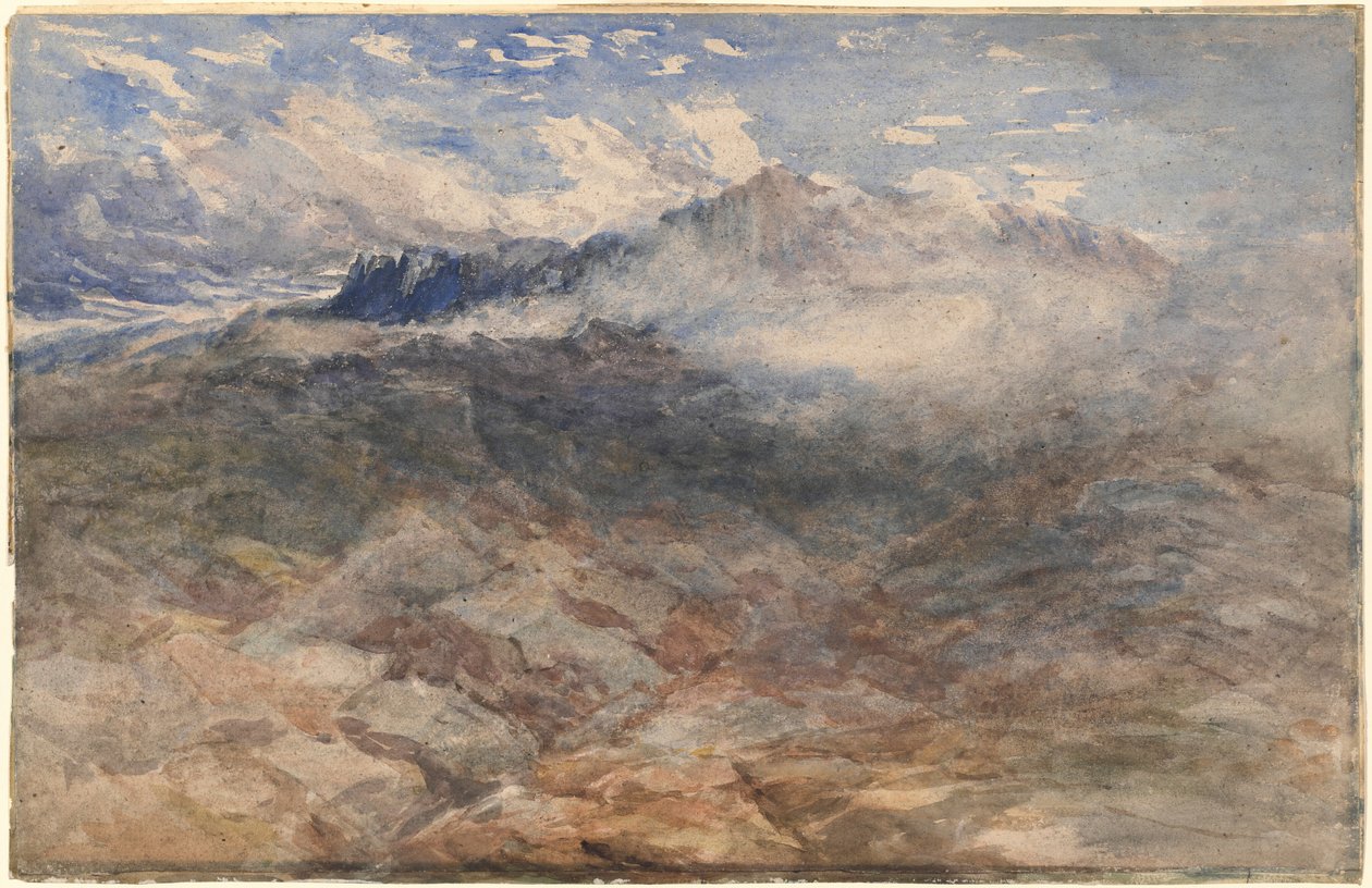 Altezze montuose, Cader Idris da David Cox