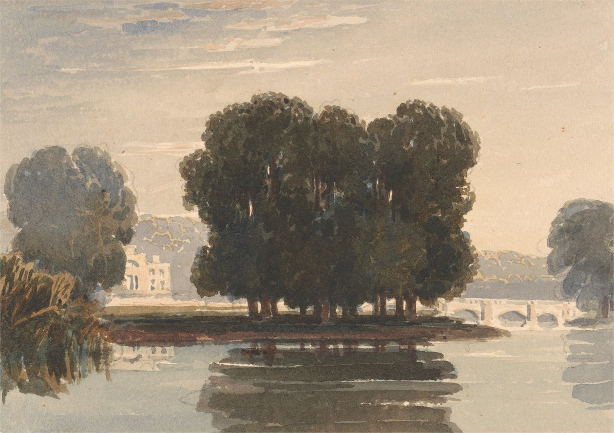 Ponte di Richmond da David Cox