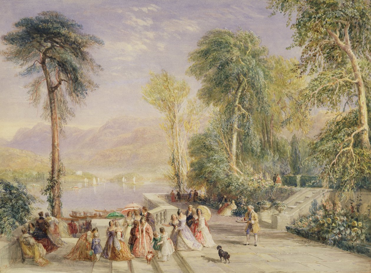 Windermere durante la regata da David Cox