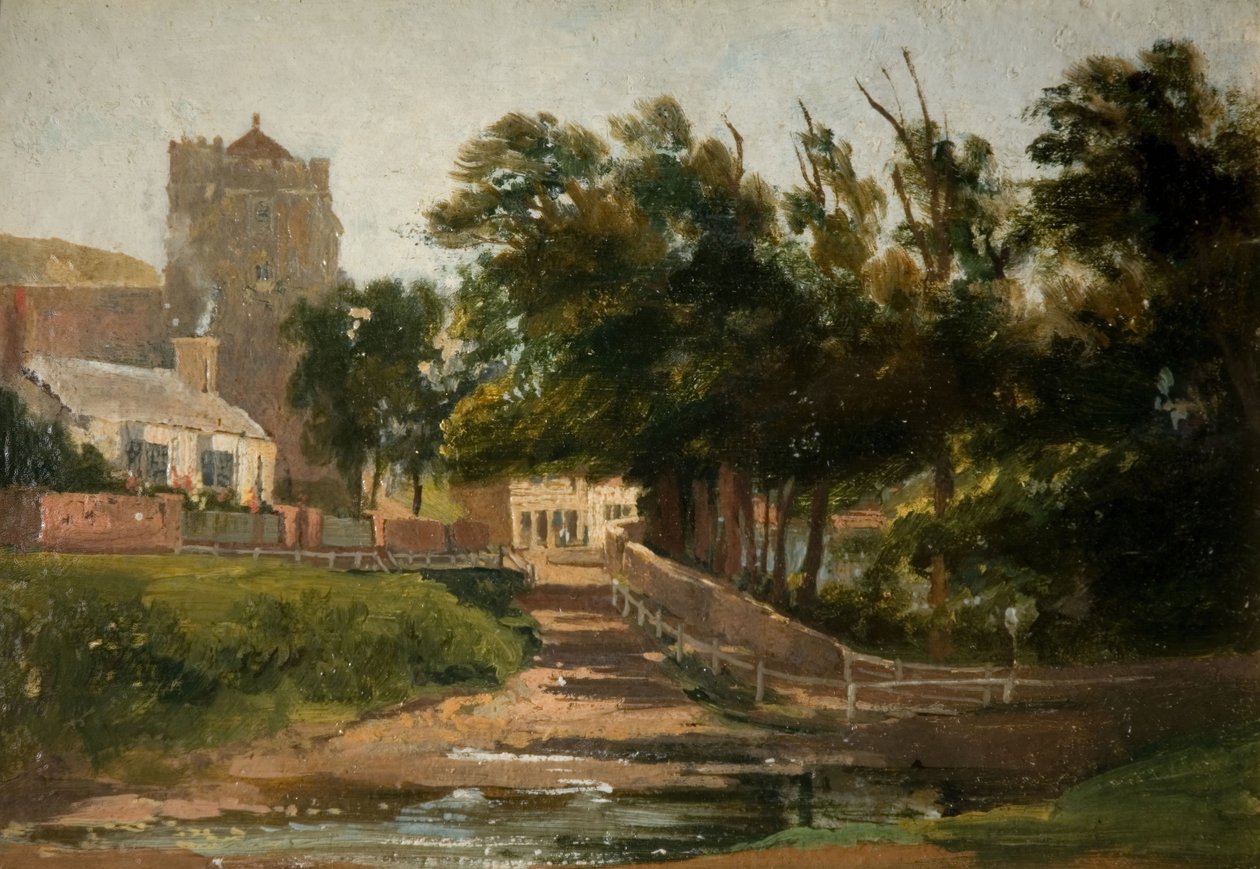 Chiesa di Tutti i Santi, Hastings da David Cox the elder