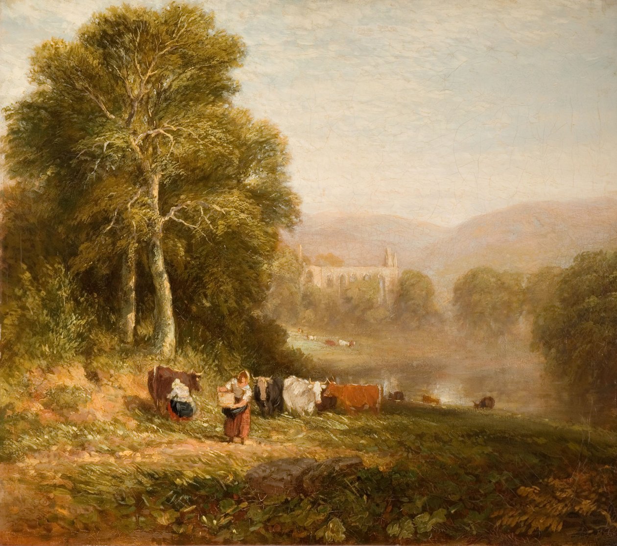 Abbazia di Bolton da David Cox the elder