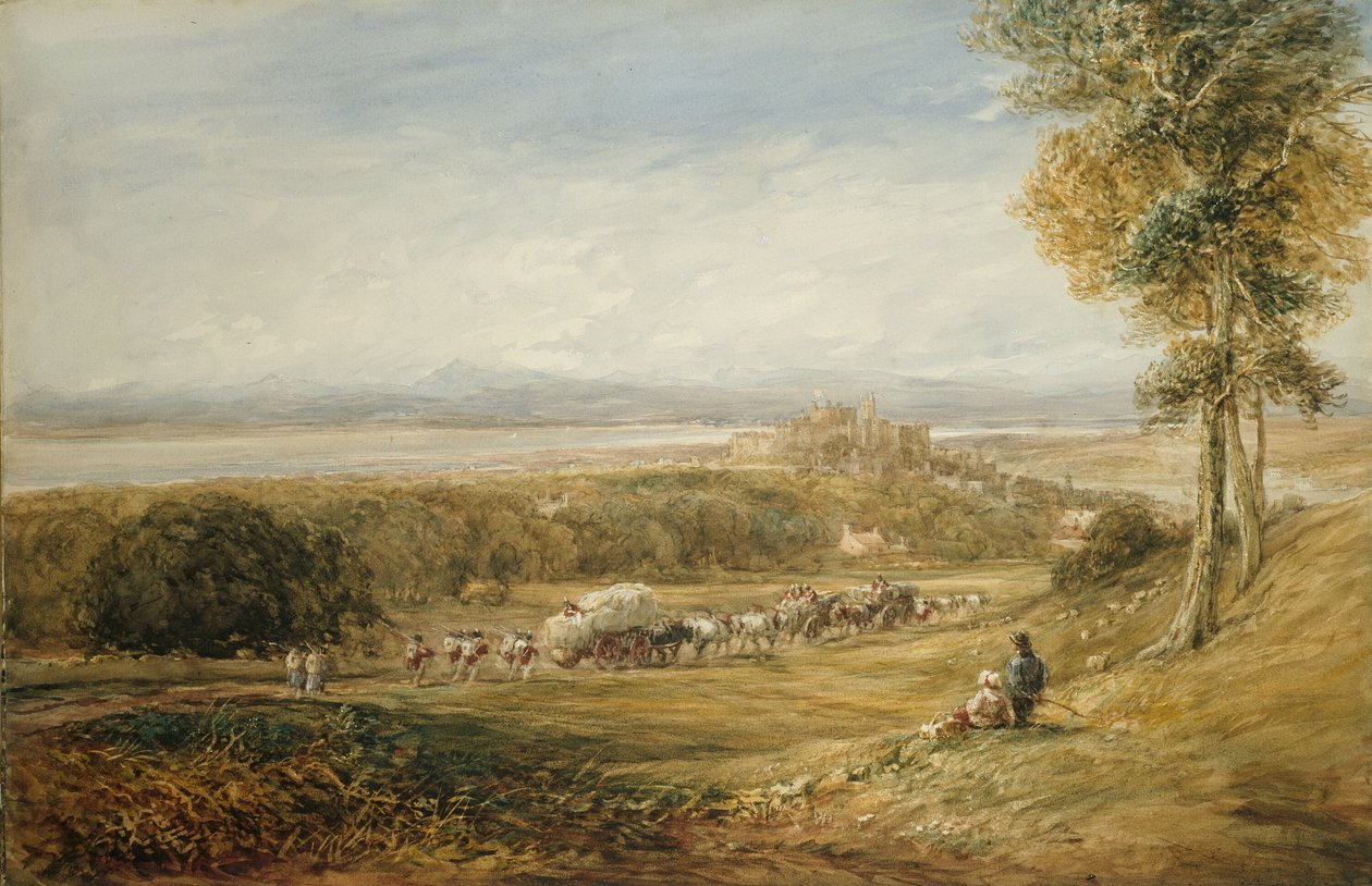 Lancaster: Pace e guerra da David Cox the elder