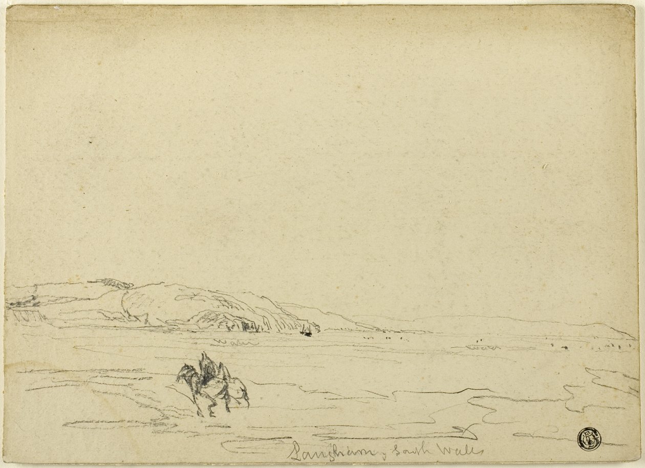 Langham, Galles del Sud da David Cox the elder
