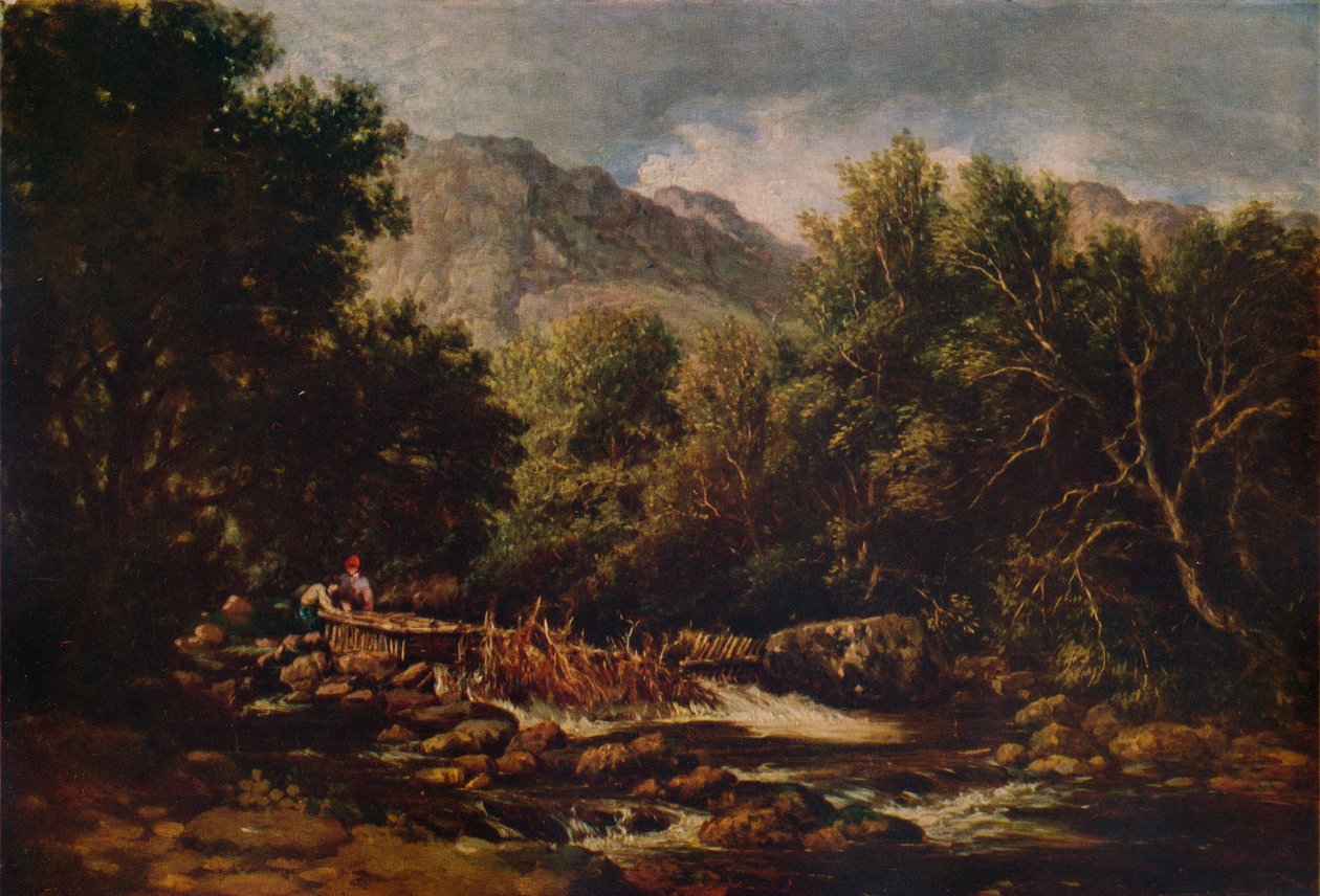Sul Lledr, c. 1844 da David Cox the elder